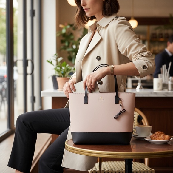 Kate Spade Large Sawyer Tote | EUC | MSRP $375 - Picture 1 of 7